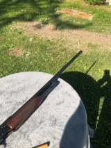 Ithaca Model 37 12 Gauge has Skeet Wood and Hand Chased Engraving - 7 of 15