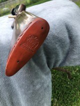 Ithaca Model 37 12 Gauge has Skeet Wood and Hand Chased Engraving - 10 of 15