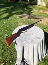 Ithaca Model 37 12 Gauge has Skeet Wood and Hand Chased Engraving - 1 of 15