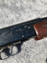 Ithaca Model 37 12 Gauge has Skeet Wood and Hand Chased Engraving - 3 of 15
