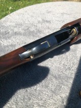 Ithaca Model 37 12 Gauge has Skeet Wood and Hand Chased Engraving - 9 of 15