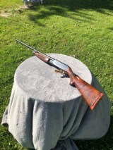 Ithaca Model 37 12 Gauge has Skeet Wood and Hand Chased Engraving - 8 of 15