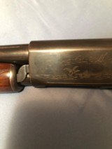 Ithaca Model 37 Prewar 16 Gauge Mod Choke Hand Chased Engraving - 7 of 13