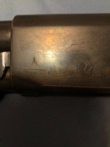 Ithaca Model 37 Prewar 16 Gauge Mod Choke Hand Chased Engraving - 6 of 13