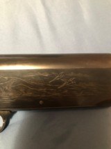 Ithaca Model 37 Prewar 16 Gauge Mod Choke Hand Chased Engraving - 4 of 13