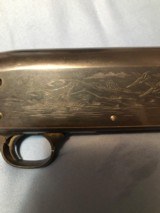 Ithaca Model 37 Prewar 16 Gauge Mod Choke Hand Chased Engraving - 1 of 13