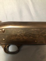 Ithaca Model 37 Prewar 16 Gauge Mod Choke Hand Chased Engraving - 13 of 13