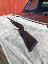 Ithaca Model 37 Prewar 16 Gauge Mod Choke Hand Chased Engraving - 1 of 15