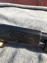 Ithaca Model 37 Prewar 16 Gauge Mod Choke Hand Chased Engraving - 9 of 15