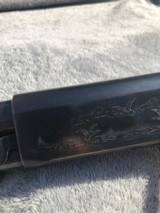 Ithaca Model 37 Prewar 16 Gauge Mod Choke Hand Chased Engraving - 15 of 15
