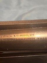 Ithaca Model 37T 16 gauge! Target Grade Made In 1959! Beautiful Ithaca 37 - 10 of 15