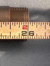 Prewar Ithaca Model 37 16 ga with scarce IMP CYL Choke Made in 1939 - 4 of 15