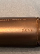 Prewar Ithaca Model 37 16 ga with scarce IMP CYL Choke Made in 1939 - 2 of 15