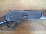 Extremely Scarce Winchester Model 1876 in 50-95 Express Caliber Factory Short Rifle with Factory Letter - 9 of 15