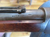 Extremely Scarce Winchester Model 1876 in 50-95 Express Caliber Factory Short Rifle with Factory Letter - 4 of 15