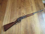 Extremely Scarce Winchester Model 1876 in 50-95 Express Caliber Factory Short Rifle with Factory Letter - 1 of 15