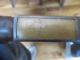 Extremely Scarce Winchester Model 1876 in 50-95 Express Caliber Factory Short Rifle with Factory Letter - 7 of 15