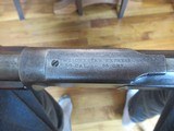 Extremely Scarce Winchester Model 1876 in 50-95 Express Caliber Factory Short Rifle with Factory Letter - 6 of 15