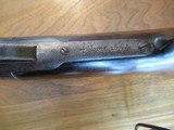 Extremely Scarce Winchester Model 1876 in 50-95 Express Caliber Factory Short Rifle with Factory Letter - 11 of 15