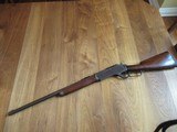 Extremely Scarce Winchester Model 1876 in 50-95 Express Caliber Factory Short Rifle with Factory Letter - 2 of 15