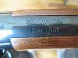New Winchester Model 1873 Saddle Ring Carbine Like New in Box 44-40 WCF - 11 of 15