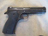 French Model 1935A Pistol Vietnam Bring Back with Holster - 4 of 15