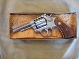 Smih & Wesson Model 67 (no dash) Early Issue with Box and Paperwork - Outstanding Condition - 1 of 14