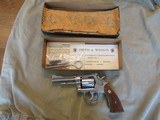 Smih & Wesson Model 67 (no dash) Early Issue with Box and Paperwork - Outstanding Condition - 5 of 14