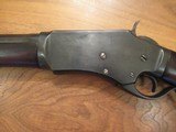 Whitney Kennedy Lever Action Rifle 44-40 Antique - 11 of 15