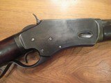 Whitney Kennedy Lever Action Rifle 44-40 Antique - 7 of 15