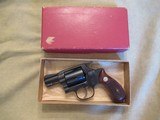 Early Production Smith & Wesson Chiefs Special in Red Box - Baby Chiefs 4 digit serial number - minty condition - 1 of 15