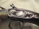 Queen Anne Flintlock Pistol with turn off barrel made by John Harman of London circa 1740 - Silver Mounted - 10 of 15