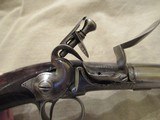 Queen Anne Flintlock Pistol with turn off barrel made by John Harman of London circa 1740 - Silver Mounted - 9 of 15