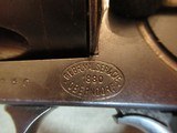 Model 1879 German Reichsrevolver - Rare Mauser Oberndorf Contract - 3 of 15