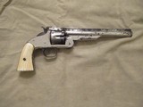 Smith & Wesson American Revolver 2nd Issue in .44 American made in 1874 with Factory Letter - 2 of 15