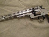 Smith & Wesson American Revolver 2nd Issue in .44 American made in 1874 with Factory Letter - 6 of 15