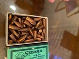 Sierra 22 caliber 45 gr .224 Hornet bullets - 3 of 3