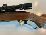 Winchester Model 88 .243 Winchester lever action with Bushnell 4-12x Banner scope - 7 of 15