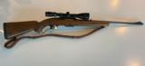 Winchester Model 88 .243 Winchester lever action with Bushnell 4-12x Banner scope - 1 of 15