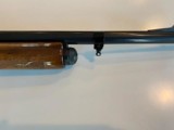Remington 870 Wingmaster slug gun 12 gauge 2 3/4" with Redfield 3-9x scope - 8 of 9