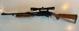 Remington 870 Wingmaster slug gun 12 gauge 2 3/4" with Redfield 3-9x scope - 1 of 9