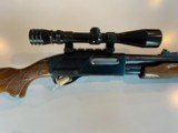 Remington 870 Wingmaster slug gun 12 gauge 2 3/4" with Redfield 3-9x scope - 6 of 9