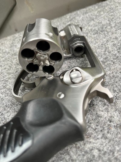 Ruger SP101 .3572 1/2