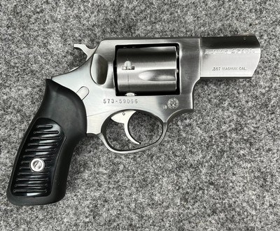 Ruger SP101 .3572 1/2