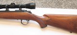 Kimber of Oregon Model 82 Classic Sporter, .22 Hornet w/Leupold M8-6X Scope - 7 of 15