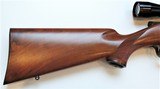 Kimber of Oregon Model 82 Classic Sporter, .22 Hornet w/Leupold M8-6X Scope - 3 of 15