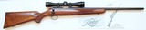 Kimber of Oregon Model 82 Classic Sporter, .22 Hornet w/Leupold M8-6X Scope - 1 of 15