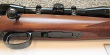 Kimber of Oregon Model 82 Classic Sporter, .22 Hornet w/Leupold M8-6X Scope - 10 of 15