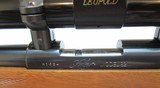 Kimber of Oregon Model 82 Classic Sporter, .22 Hornet w/Leupold M8-6X Scope - 14 of 15