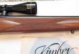 Kimber of Oregon Model 82 Classic Sporter, .22 Hornet w/Leupold M8-6X Scope - 11 of 15